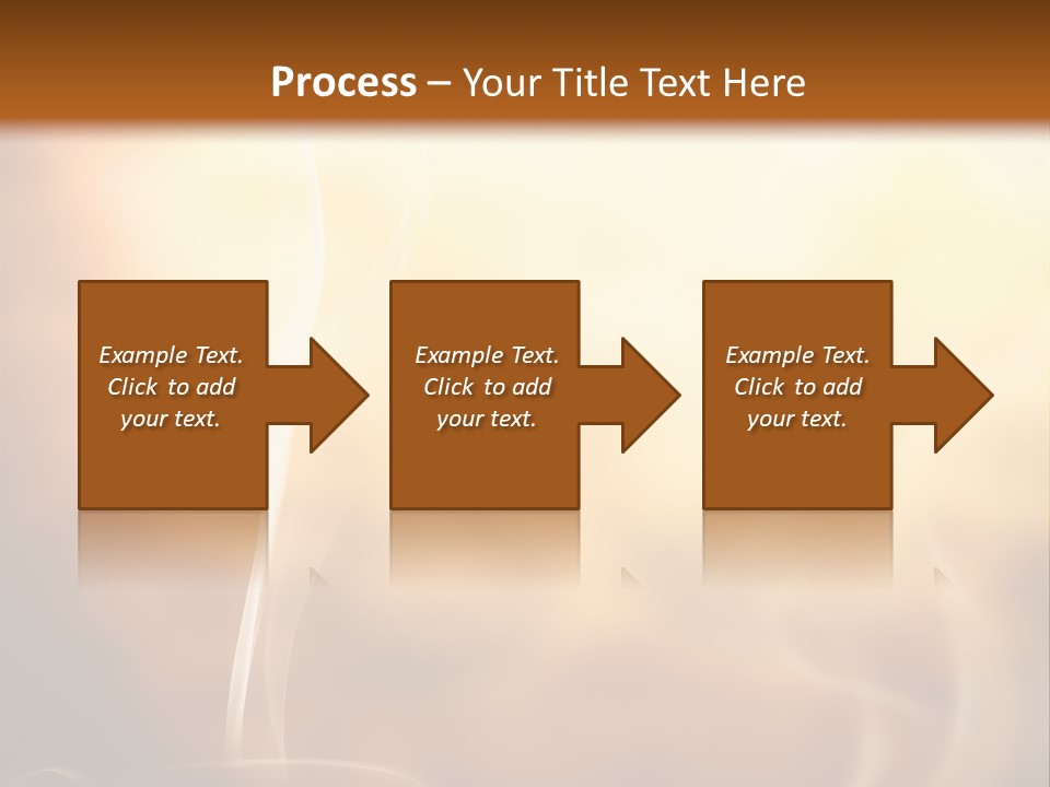 Smoke Hot Drinks Restarurant PowerPoint Template