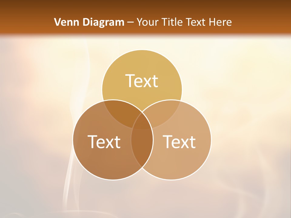 Smoke Hot Drinks Restarurant PowerPoint Template