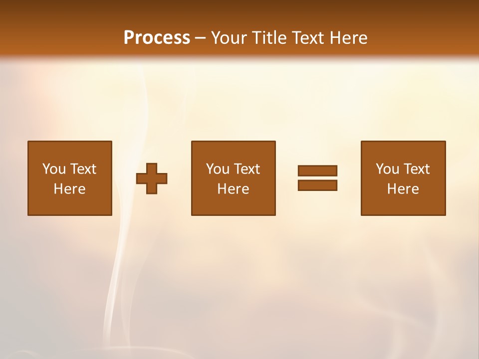 Smoke Hot Drinks Restarurant PowerPoint Template