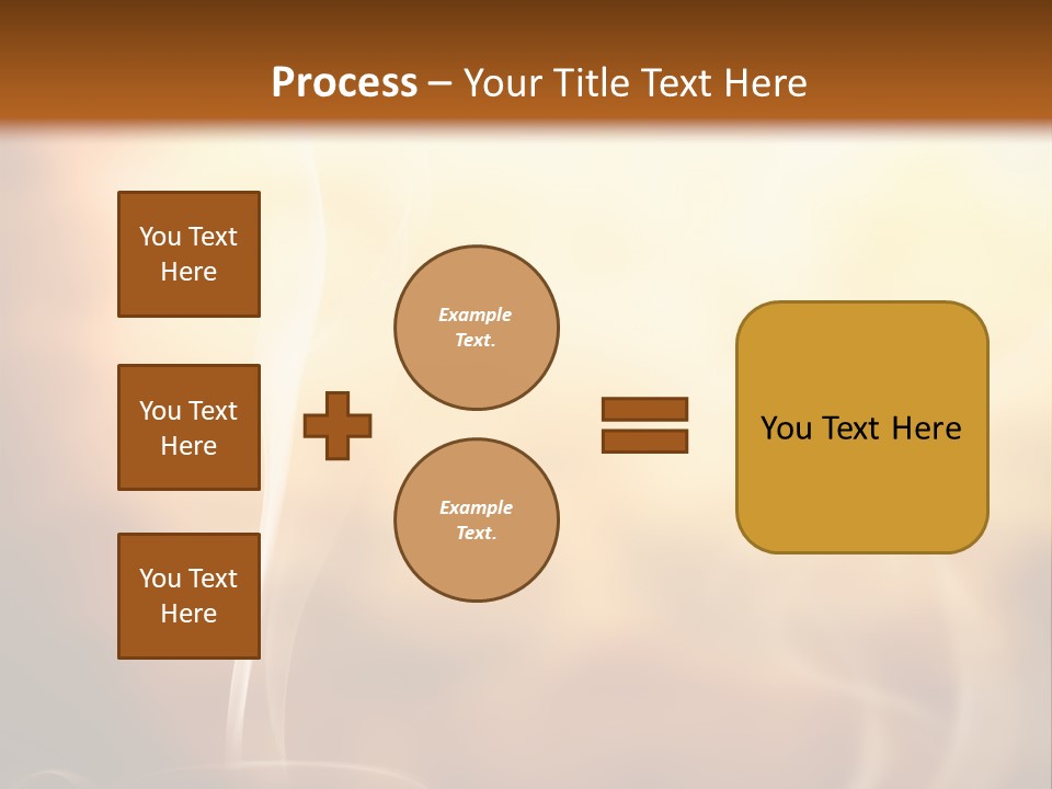 Smoke Hot Drinks Restarurant PowerPoint Template