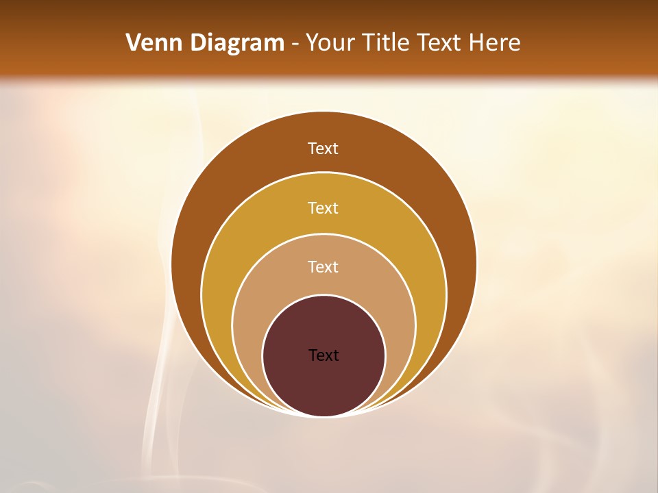 Smoke Hot Drinks Restarurant PowerPoint Template