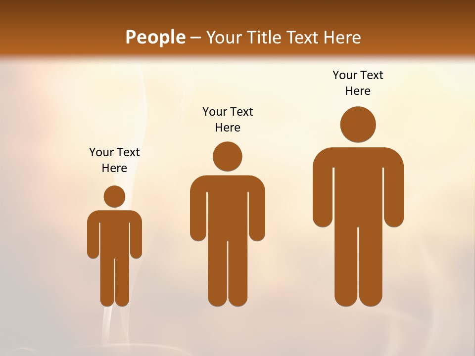 Smoke Hot Drinks Restarurant PowerPoint Template