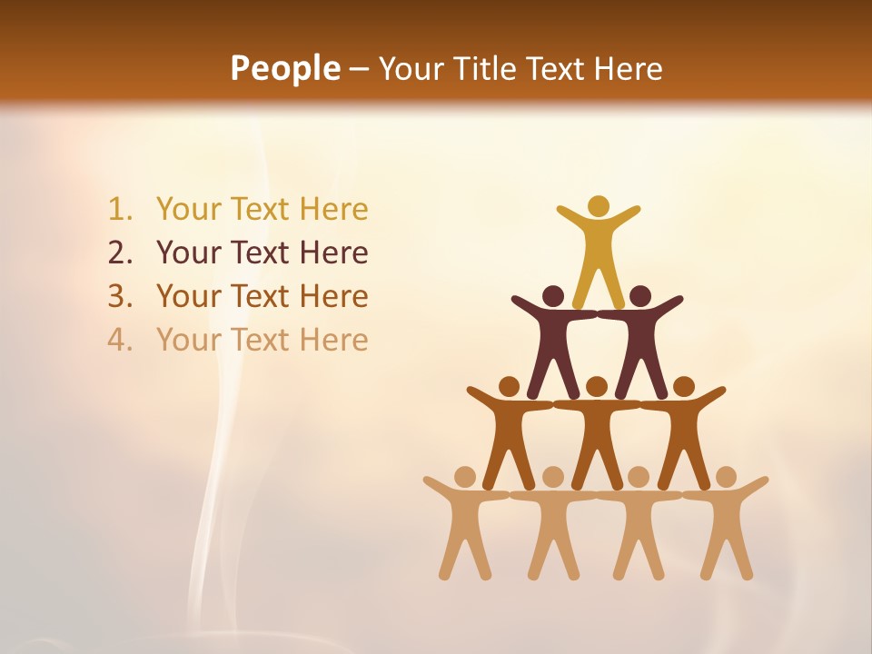 Smoke Hot Drinks Restarurant PowerPoint Template