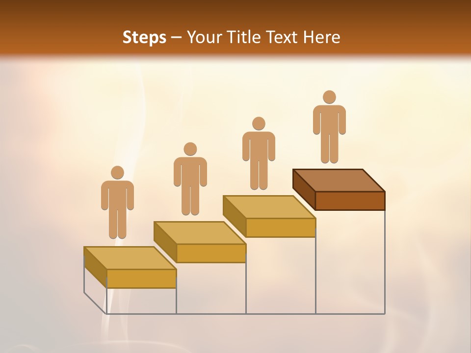 Smoke Hot Drinks Restarurant PowerPoint Template