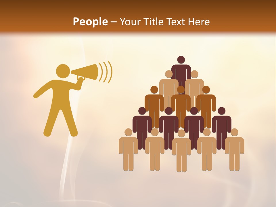 Smoke Hot Drinks Restarurant PowerPoint Template