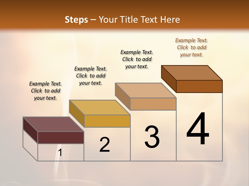 Smoke Hot Drinks Restarurant PowerPoint Template