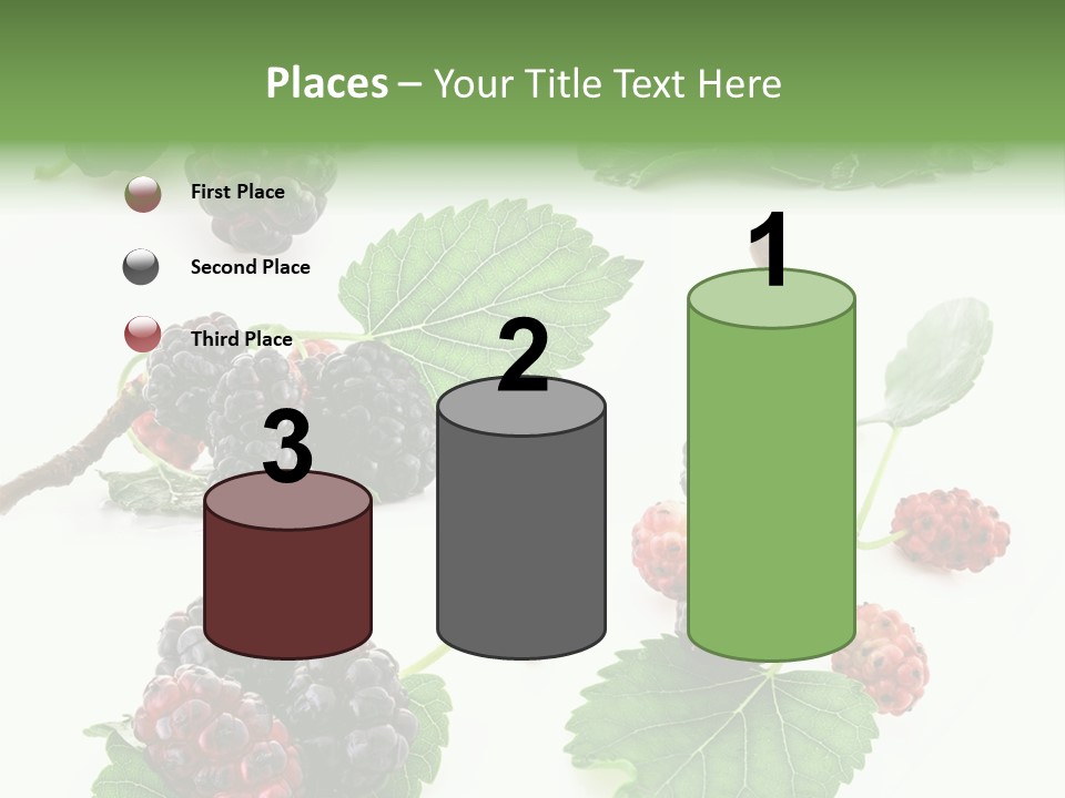 Three Clean Fresh PowerPoint Template