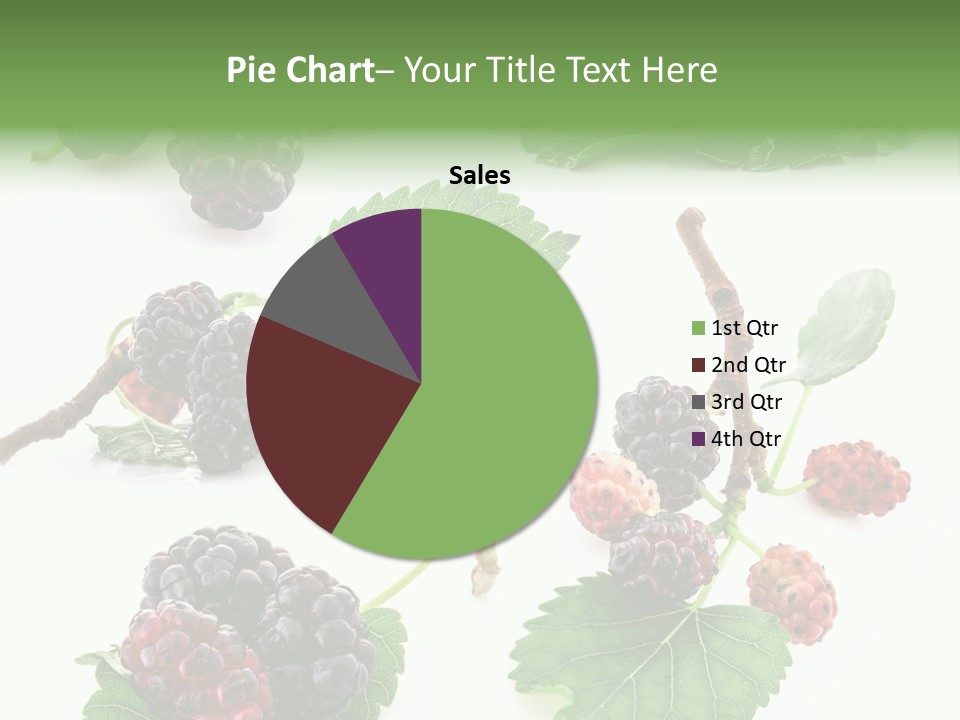 Three Clean Fresh PowerPoint Template