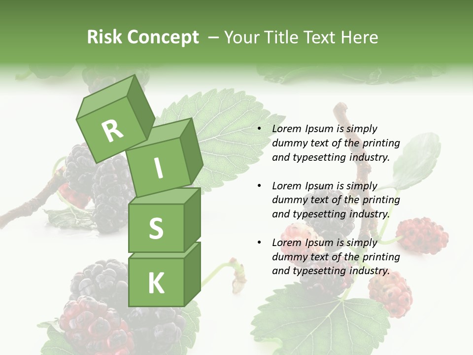 Three Clean Fresh PowerPoint Template