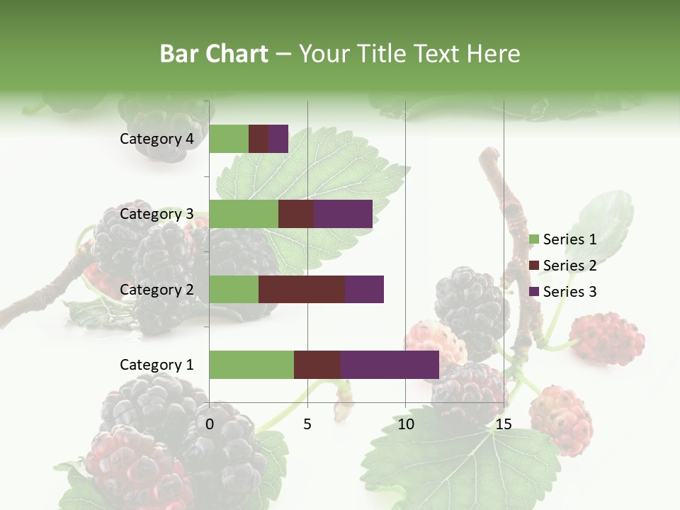 Three Clean Fresh PowerPoint Template