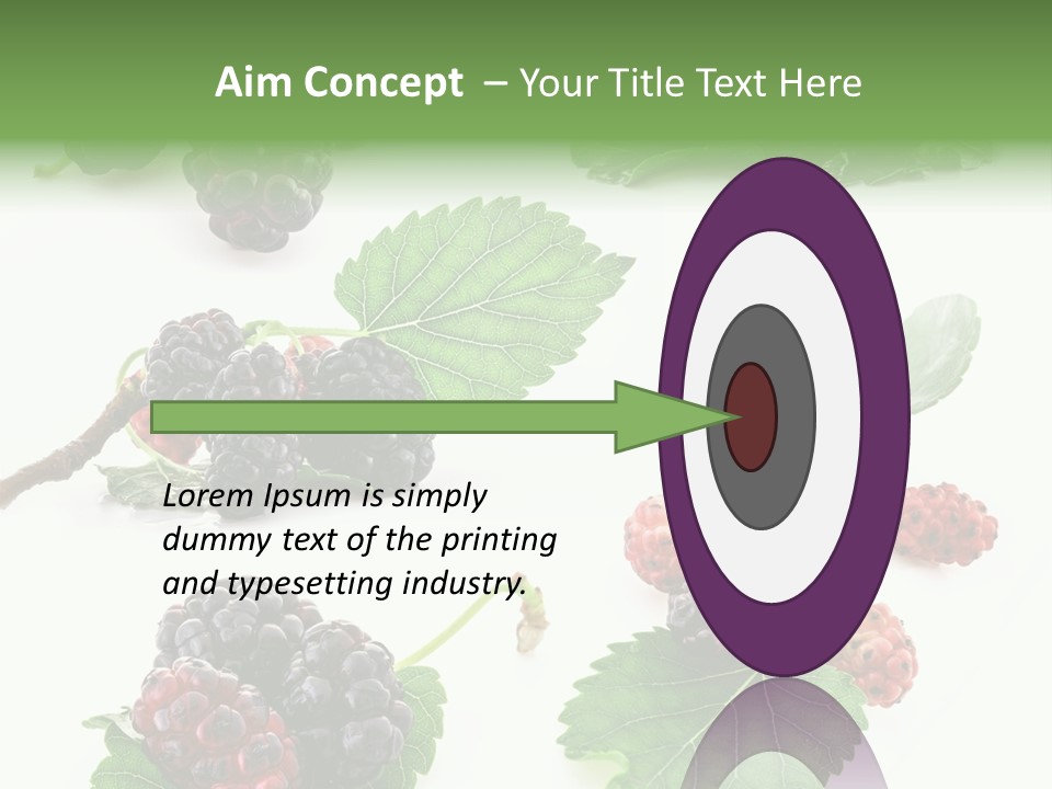 Three Clean Fresh PowerPoint Template