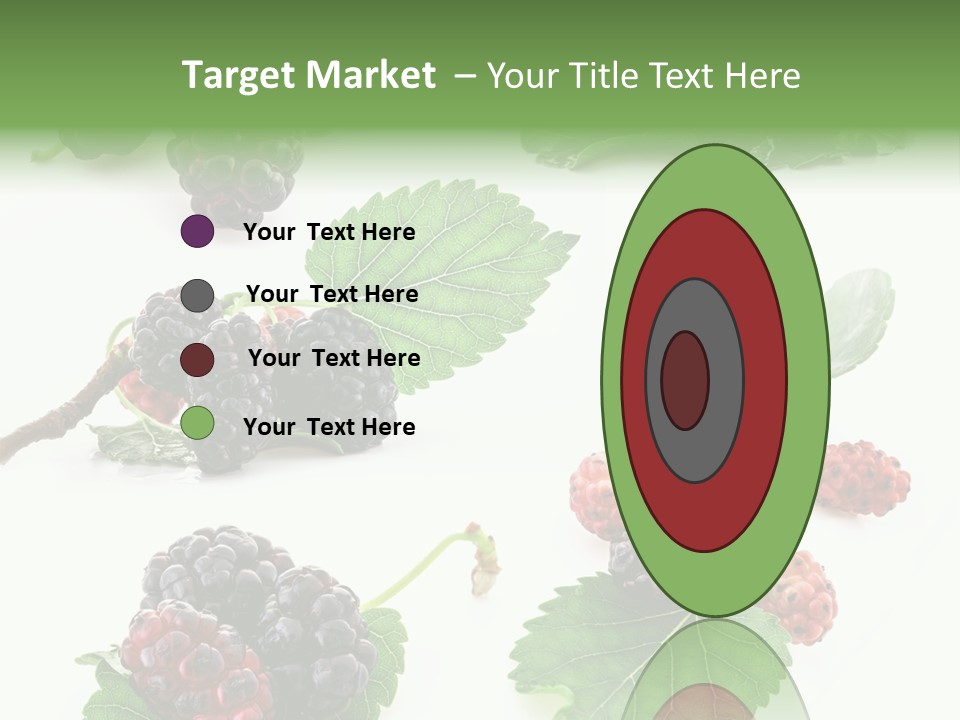 Three Clean Fresh PowerPoint Template