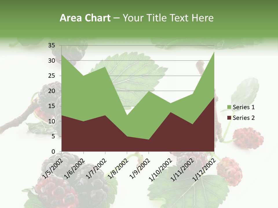 Three Clean Fresh PowerPoint Template