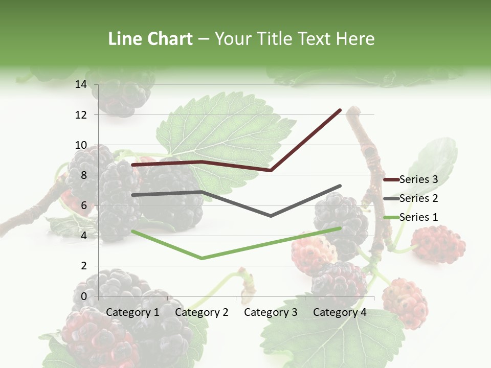 Three Clean Fresh PowerPoint Template
