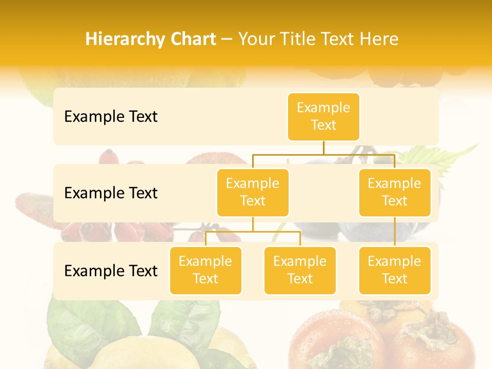 Isolated Juicy Lemon PowerPoint Template