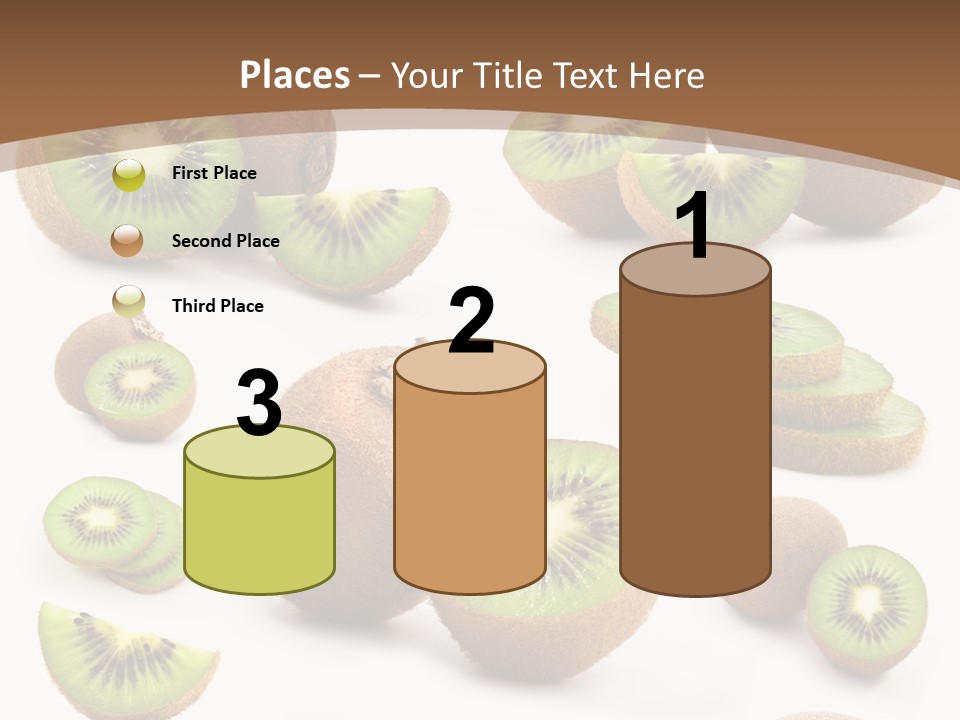 Collection Part White PowerPoint Template