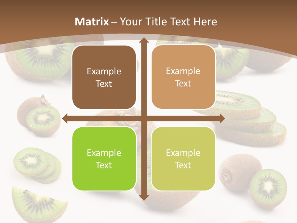 Collection Part White PowerPoint Template