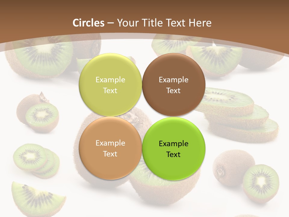 Collection Part White PowerPoint Template