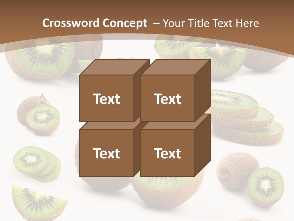 Collection Part White PowerPoint Template