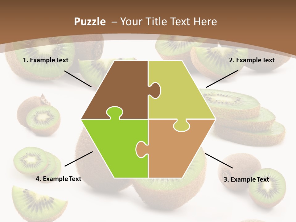 Collection Part White PowerPoint Template