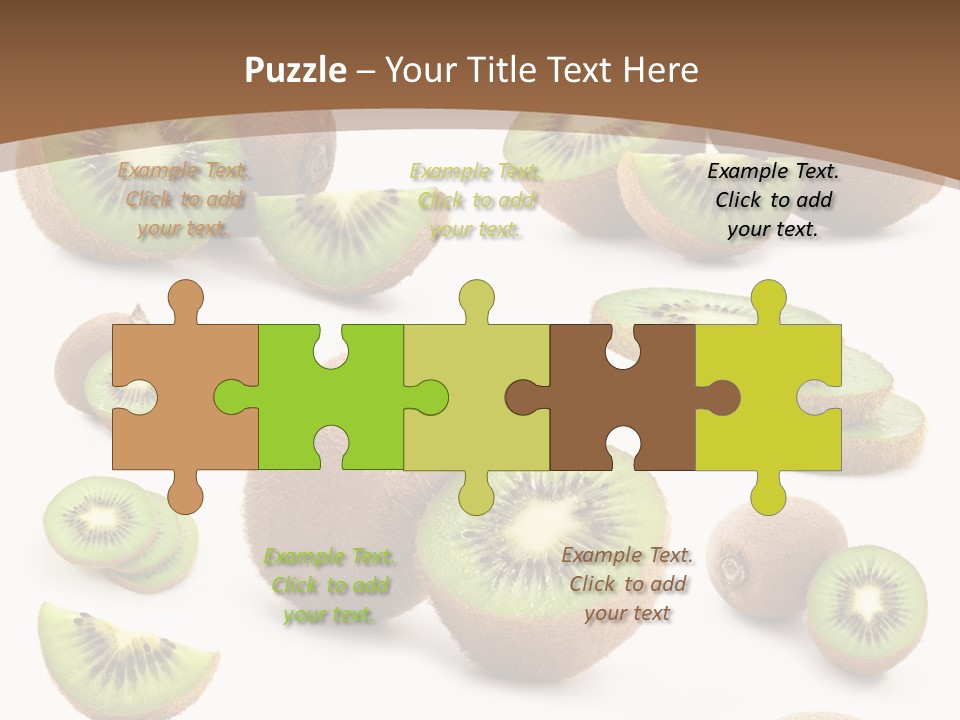 Collection Part White PowerPoint Template