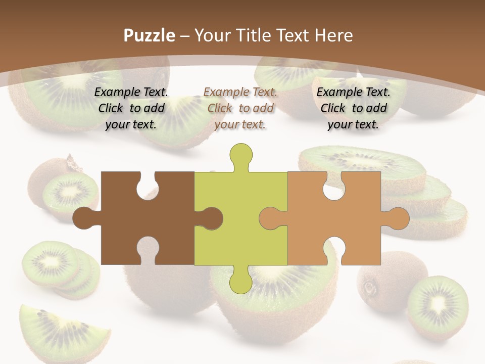 Collection Part White PowerPoint Template