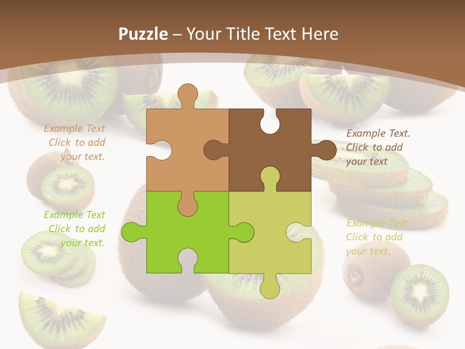 Collection Part White PowerPoint Template