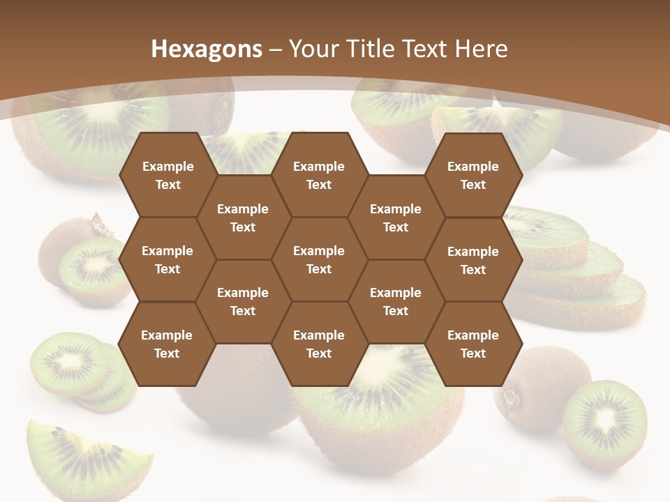 Collection Part White PowerPoint Template