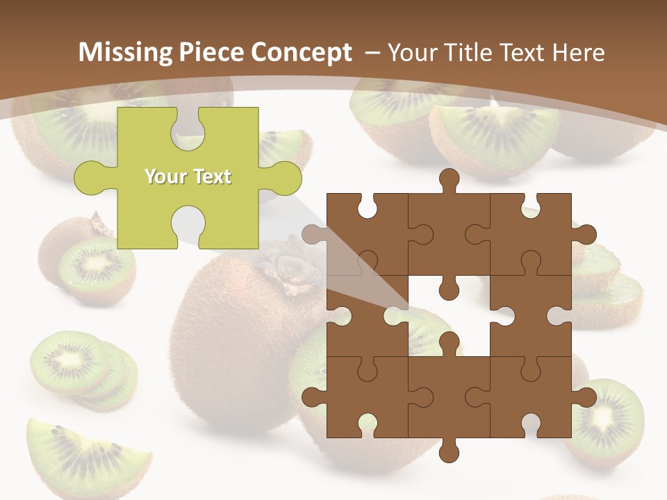 Collection Part White PowerPoint Template