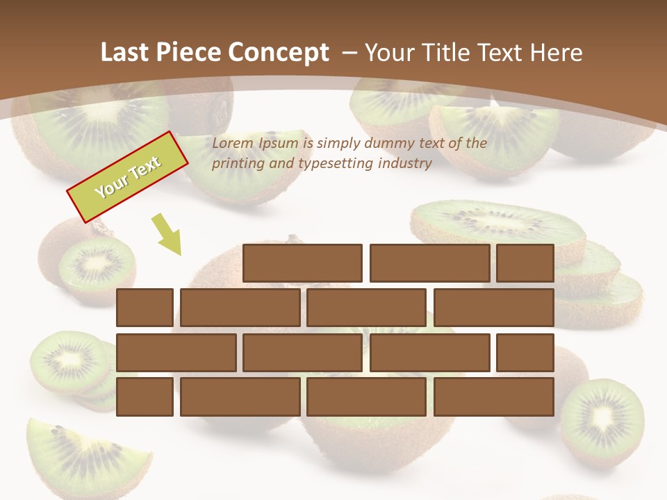 Collection Part White PowerPoint Template