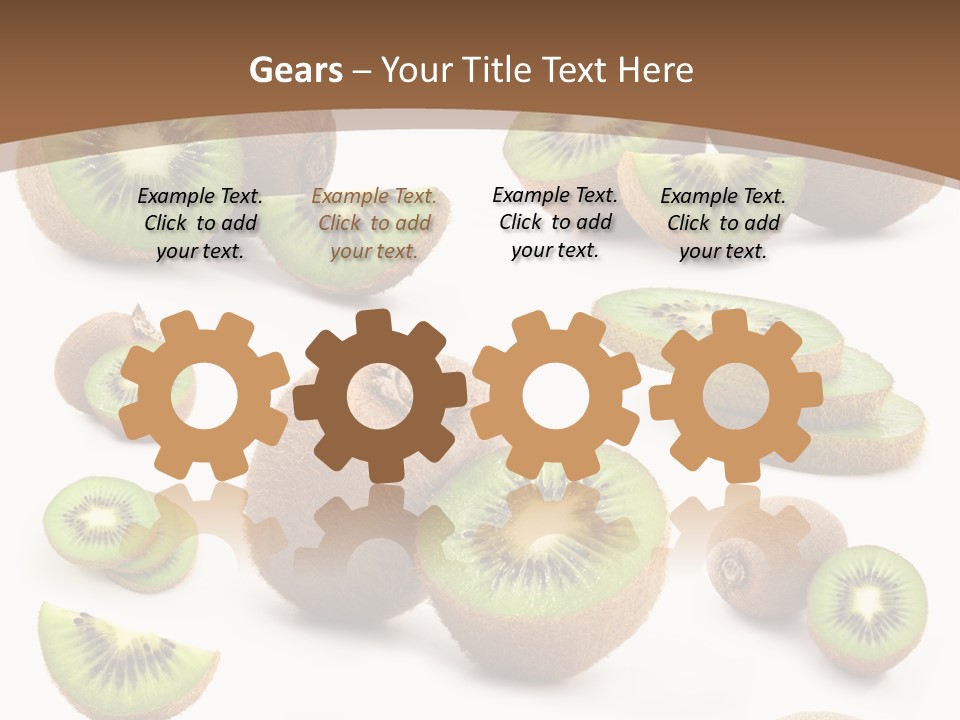 Collection Part White PowerPoint Template