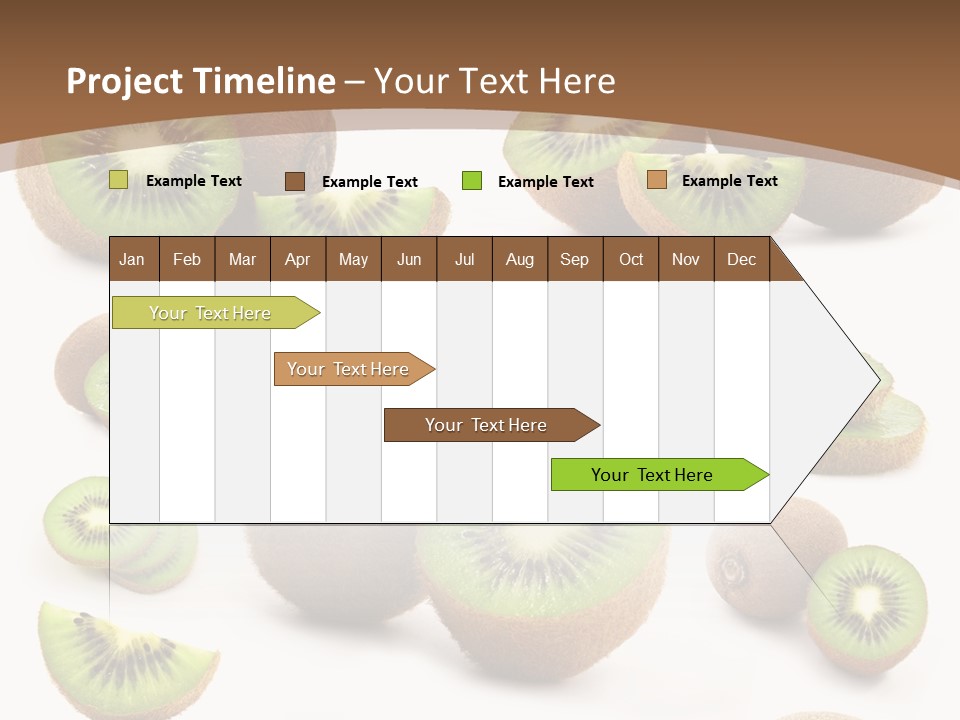 Collection Part White PowerPoint Template