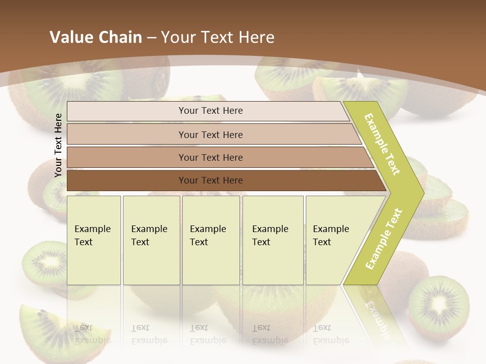 Collection Part White PowerPoint Template
