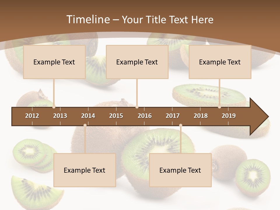 Collection Part White PowerPoint Template