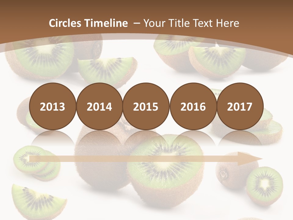 Collection Part White PowerPoint Template