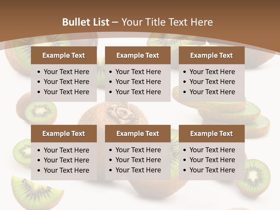 Collection Part White PowerPoint Template