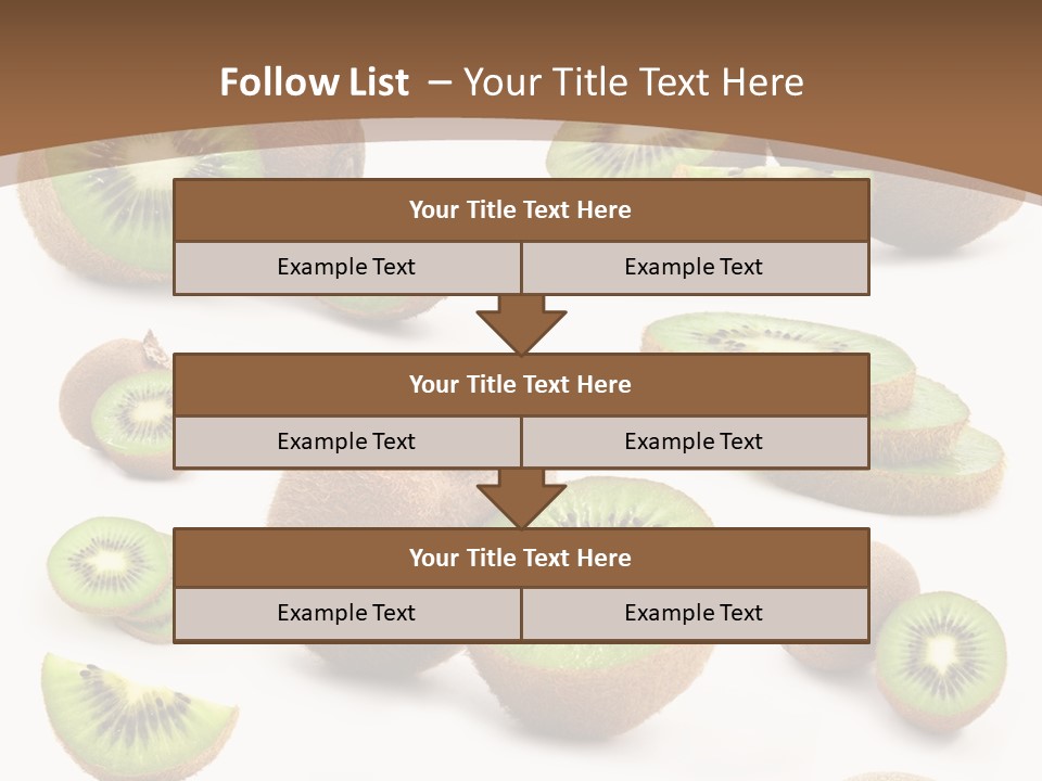 Collection Part White PowerPoint Template