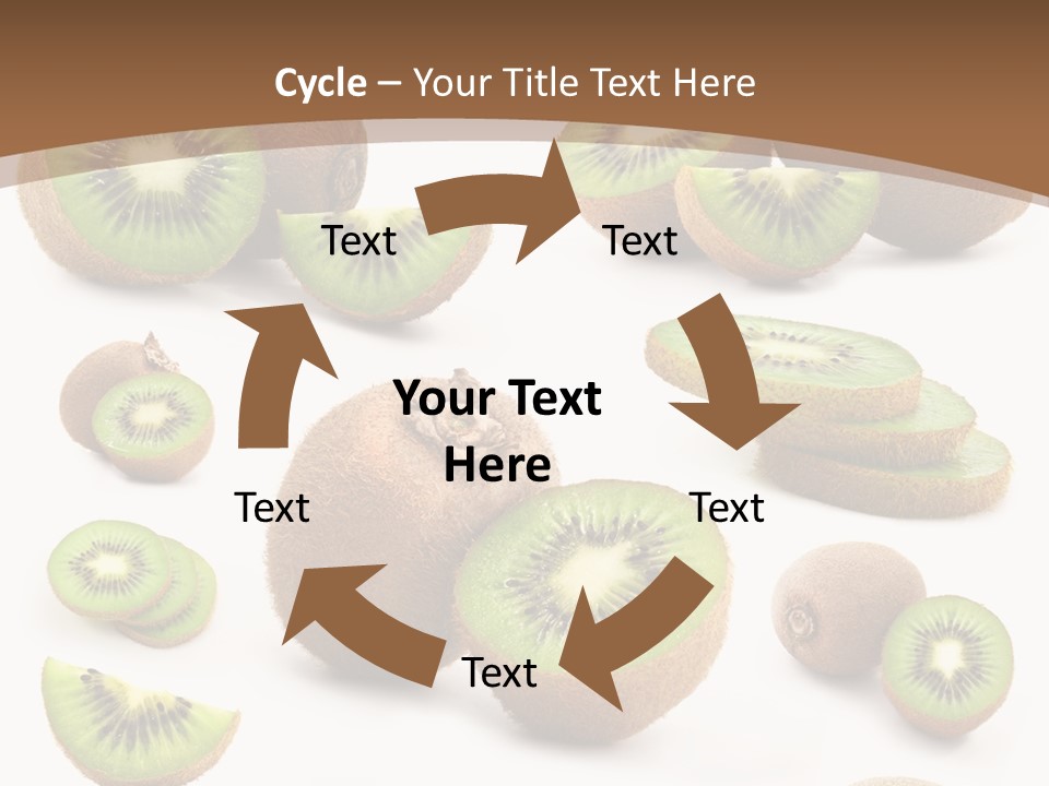 Collection Part White PowerPoint Template