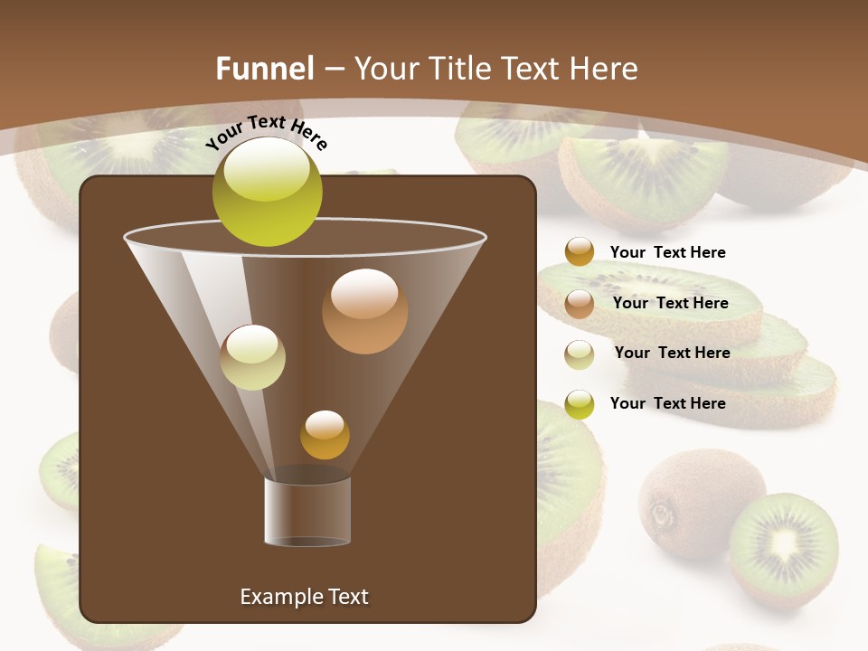 Collection Part White PowerPoint Template