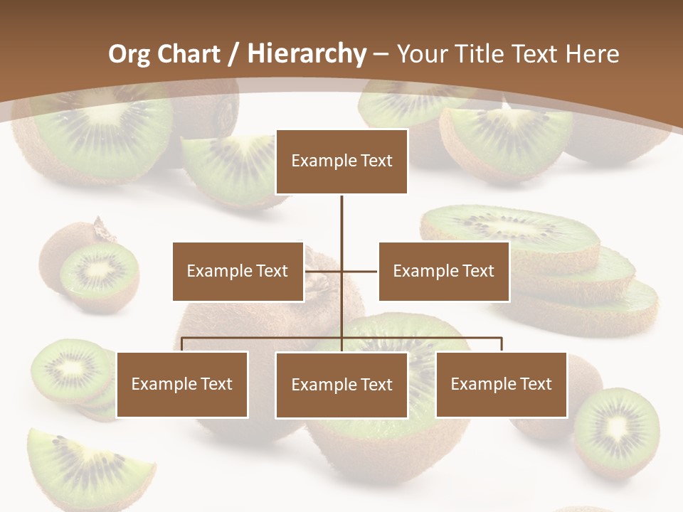 Collection Part White PowerPoint Template