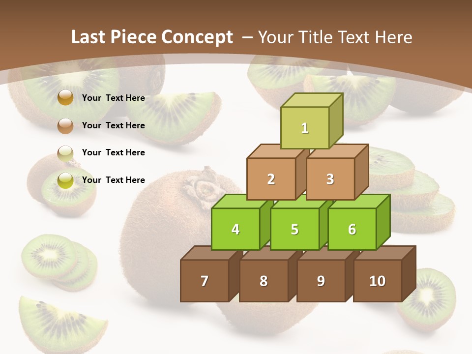 Collection Part White PowerPoint Template