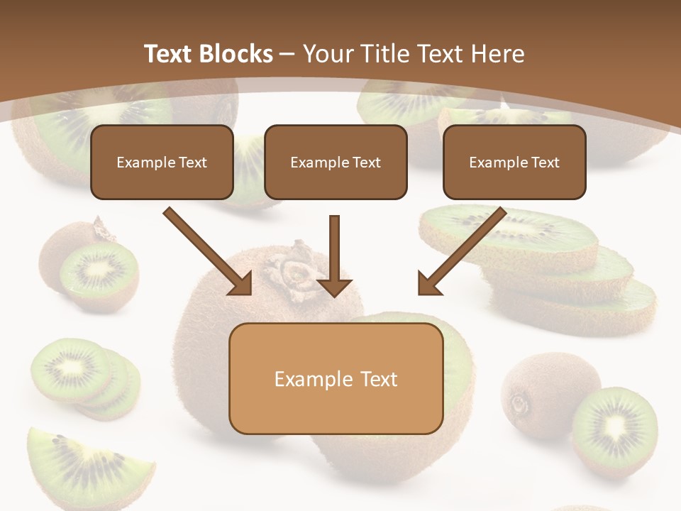 Collection Part White PowerPoint Template