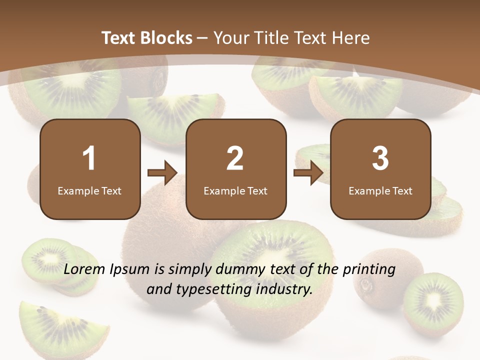 Collection Part White PowerPoint Template