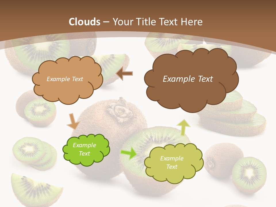 Collection Part White PowerPoint Template