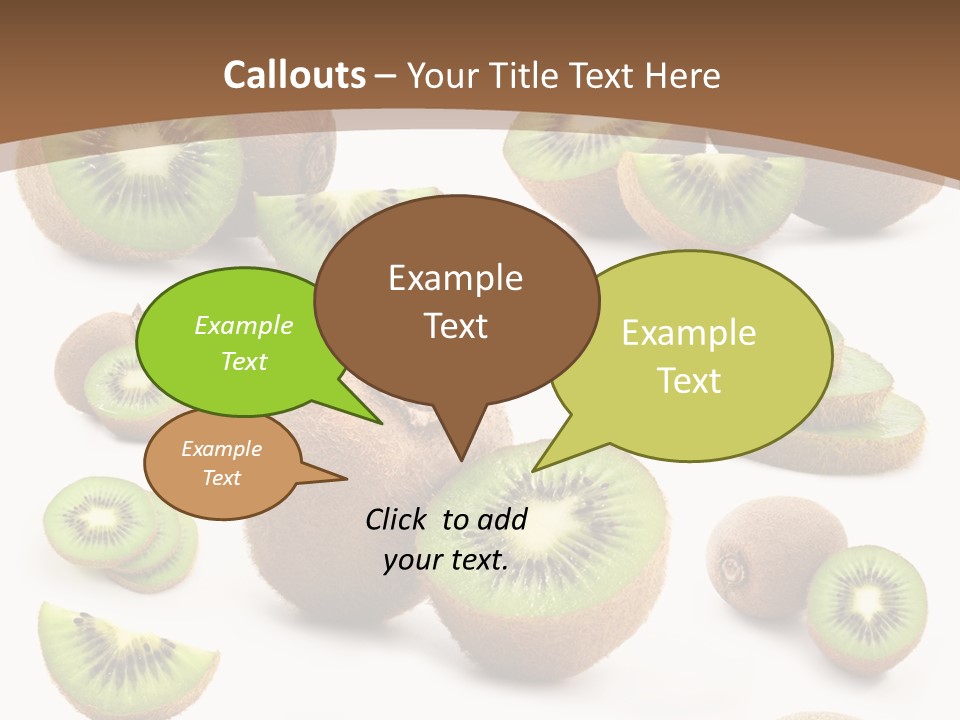 Collection Part White PowerPoint Template