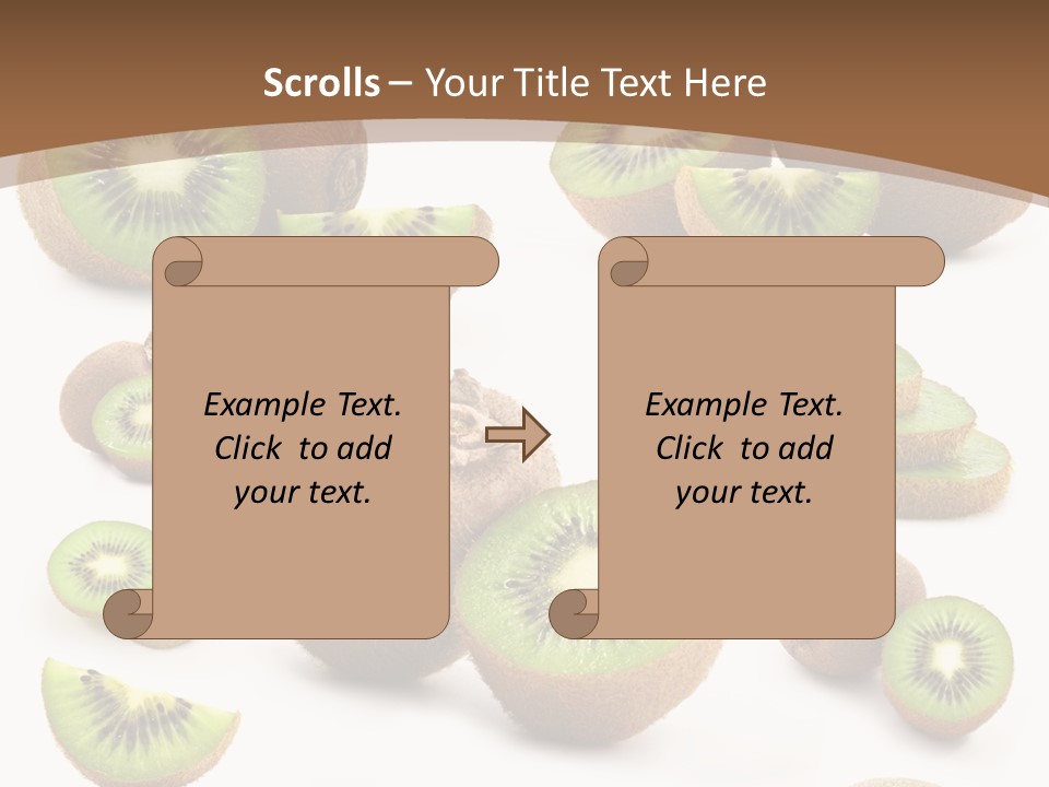 Collection Part White PowerPoint Template