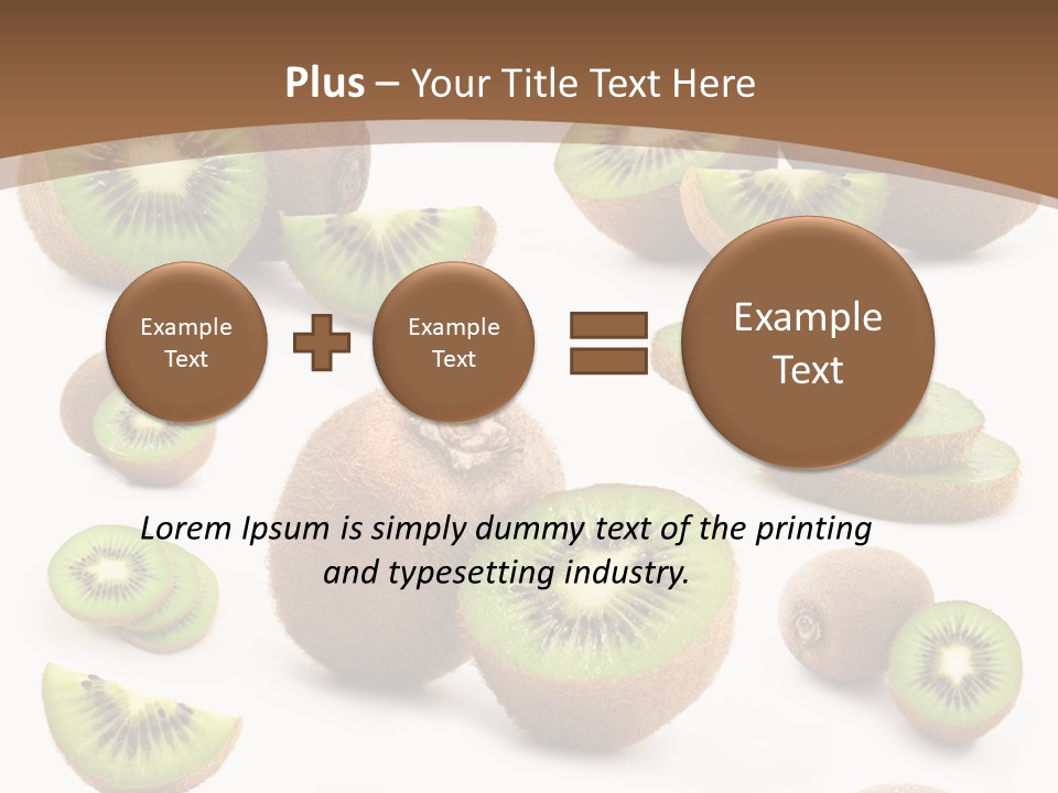 Collection Part White PowerPoint Template
