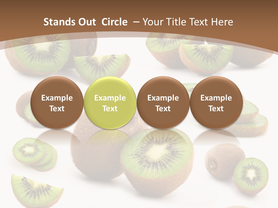 Collection Part White PowerPoint Template