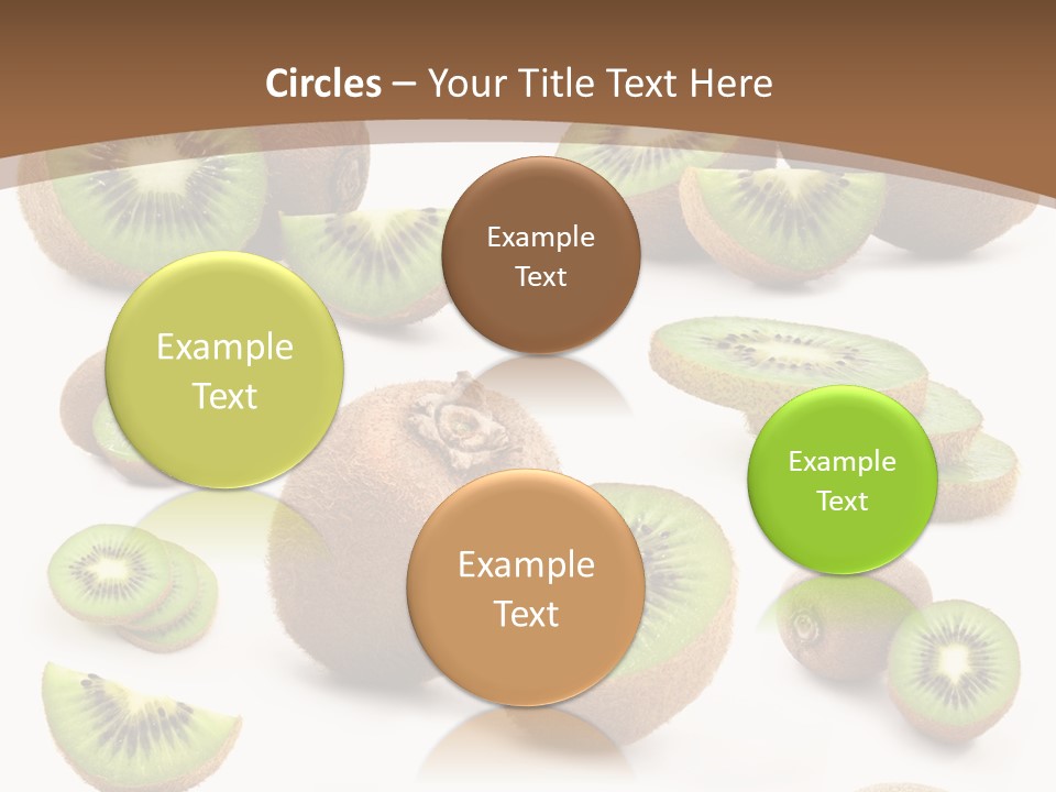 Collection Part White PowerPoint Template