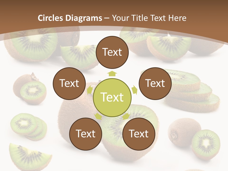 Collection Part White PowerPoint Template